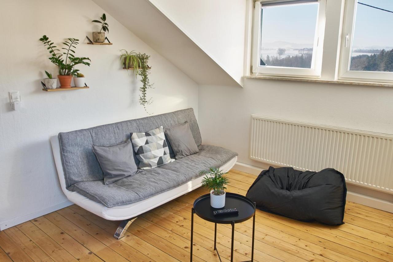 Green-Art-Living Fuer 3 Im Allgaeu Mit Queensize & Wifi Lauben  Екстериор снимка
